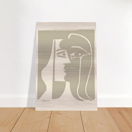 the kiss by pablo picasso