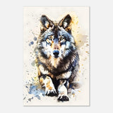  animal kingdom wall art wildlife wolf