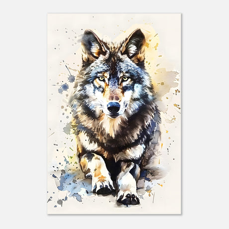  animal kingdom wall art wildlife wolf