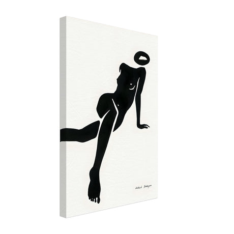 da vinci minimalist modern wall art 2