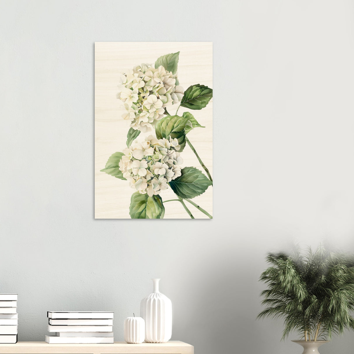 da vinci nature wall art floral