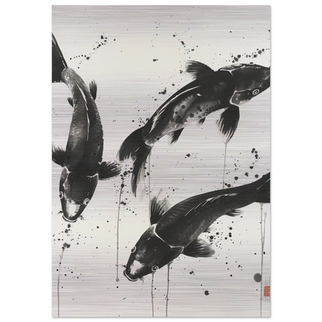 da vinci minimalist wall art