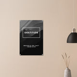  motivational wall art gratitude