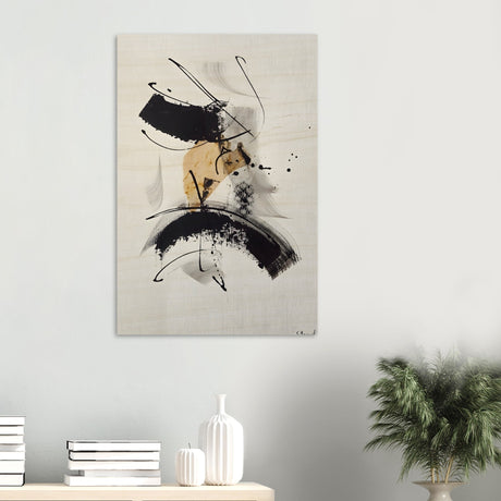da vinci minimalist modern art 2