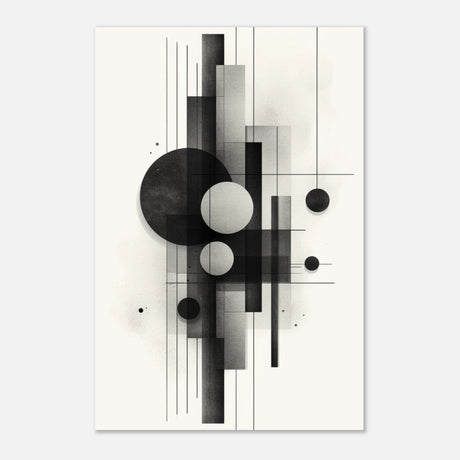 da vinci minimalist modern wall art 1