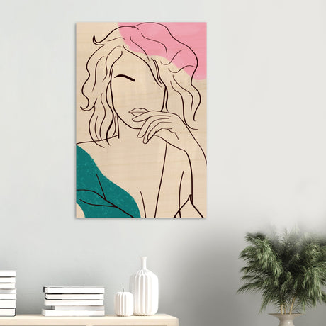 da vinci contemporary modern wall art 1