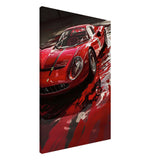 da vinci pop art wall art car 1
