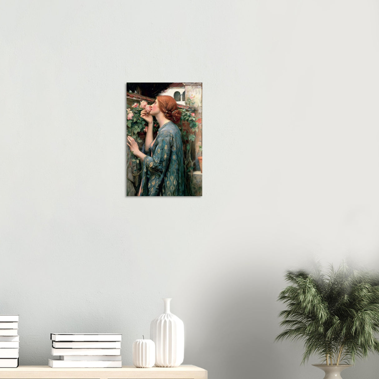 the soul of the rose by john william waterhouse vintage wall art