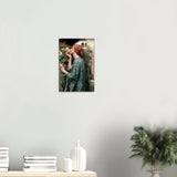 the soul of the rose by john william waterhouse vintage wall art