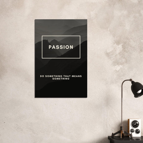  motivational wall art passion