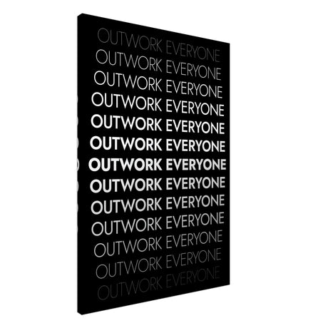 da vinci motivational wall art outwork everyone