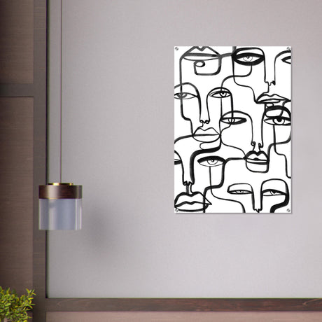 da vinci minimalist modern art 4