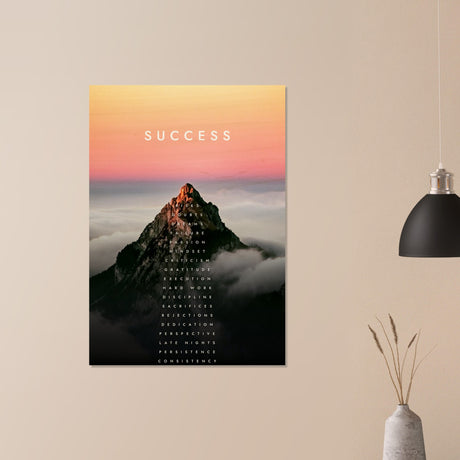  motivational wall art success 5