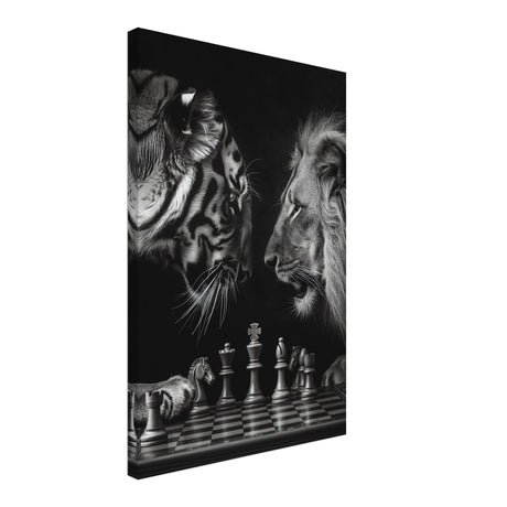  animal kingdom wall art wildlife lion tiger