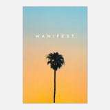 da vinci motivational wall art manifest