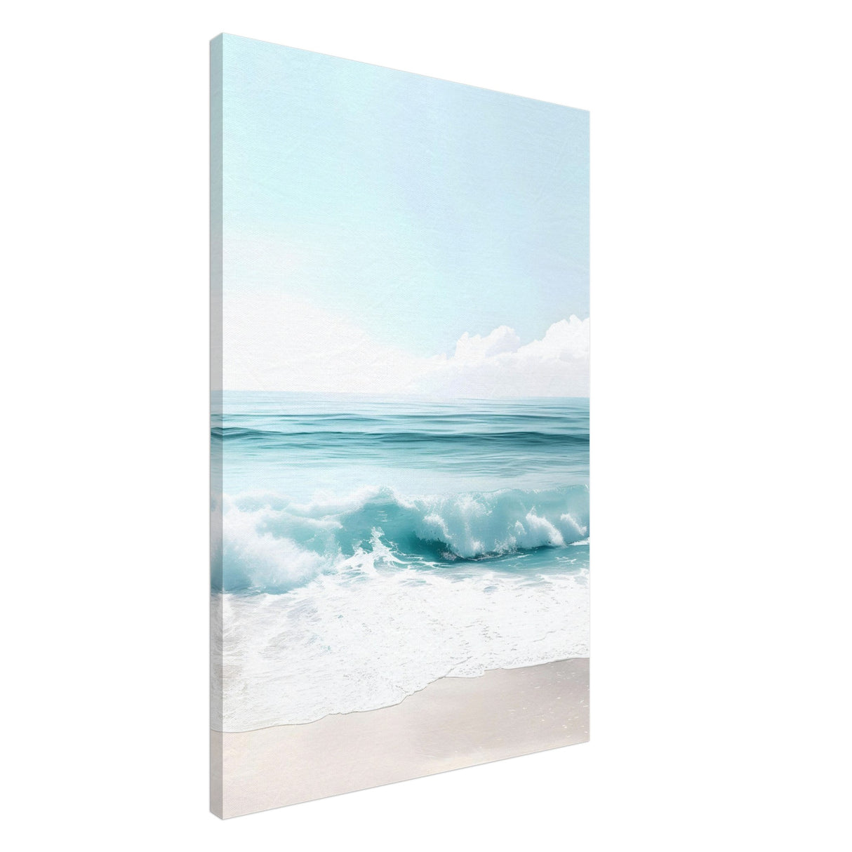 da vinci nature wall art beach 1