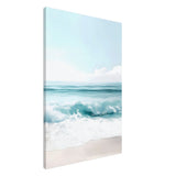 da vinci nature wall art beach 1