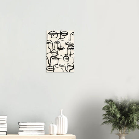 da vinci minimalist modern art 4