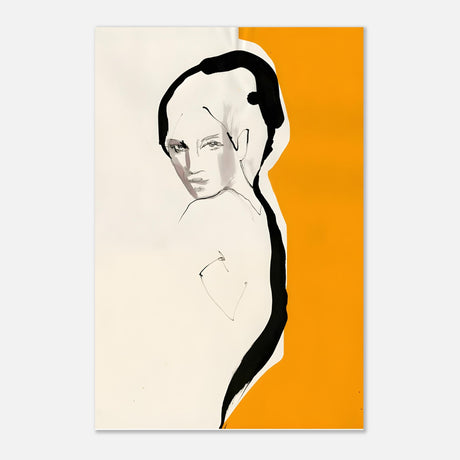 da vinci minimalist modern wall art 3