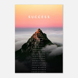  motivational wall art success 5