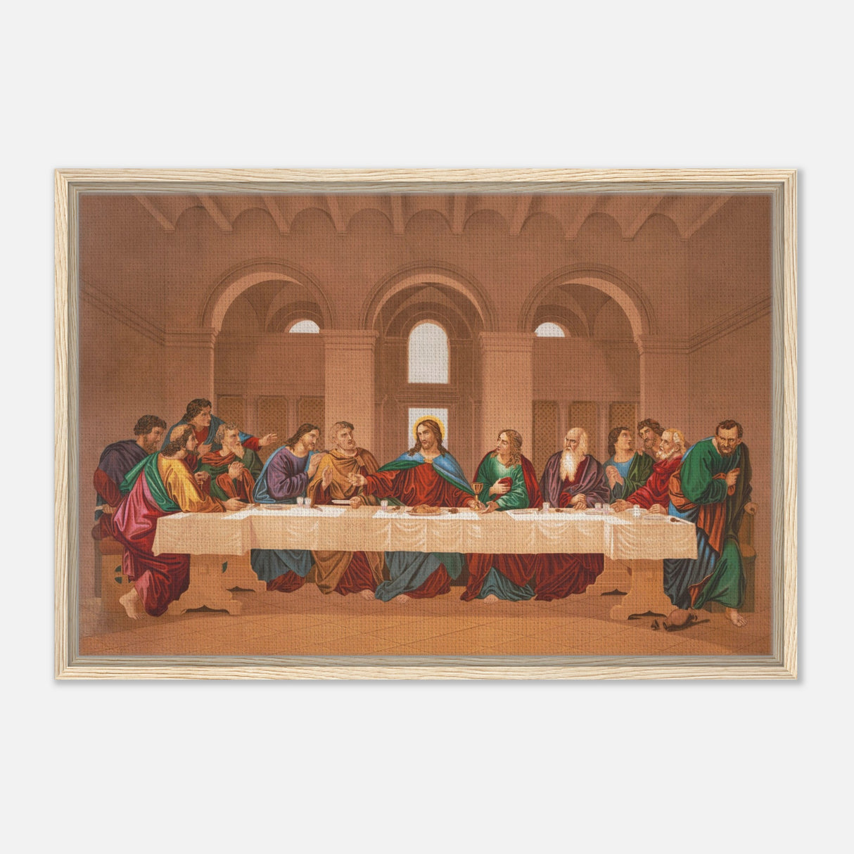 the last supper by leonardo da vinci