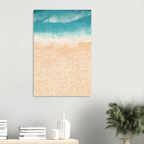 da vinci nature wall art beach 2