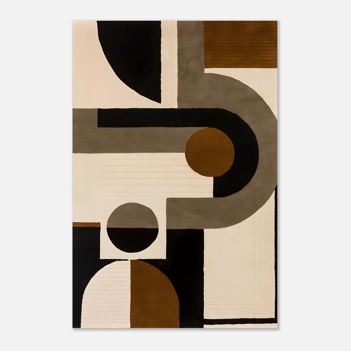 da vinci minimalist wall art 1