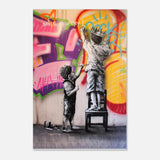 da vinci modern wall art street art 1