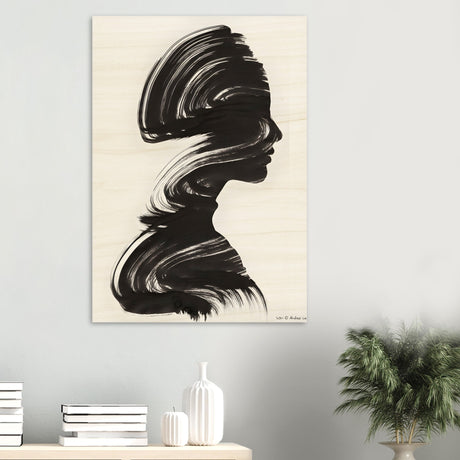 da vincis minimalist wall art