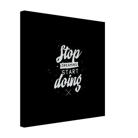 da vinci motivational wall art start