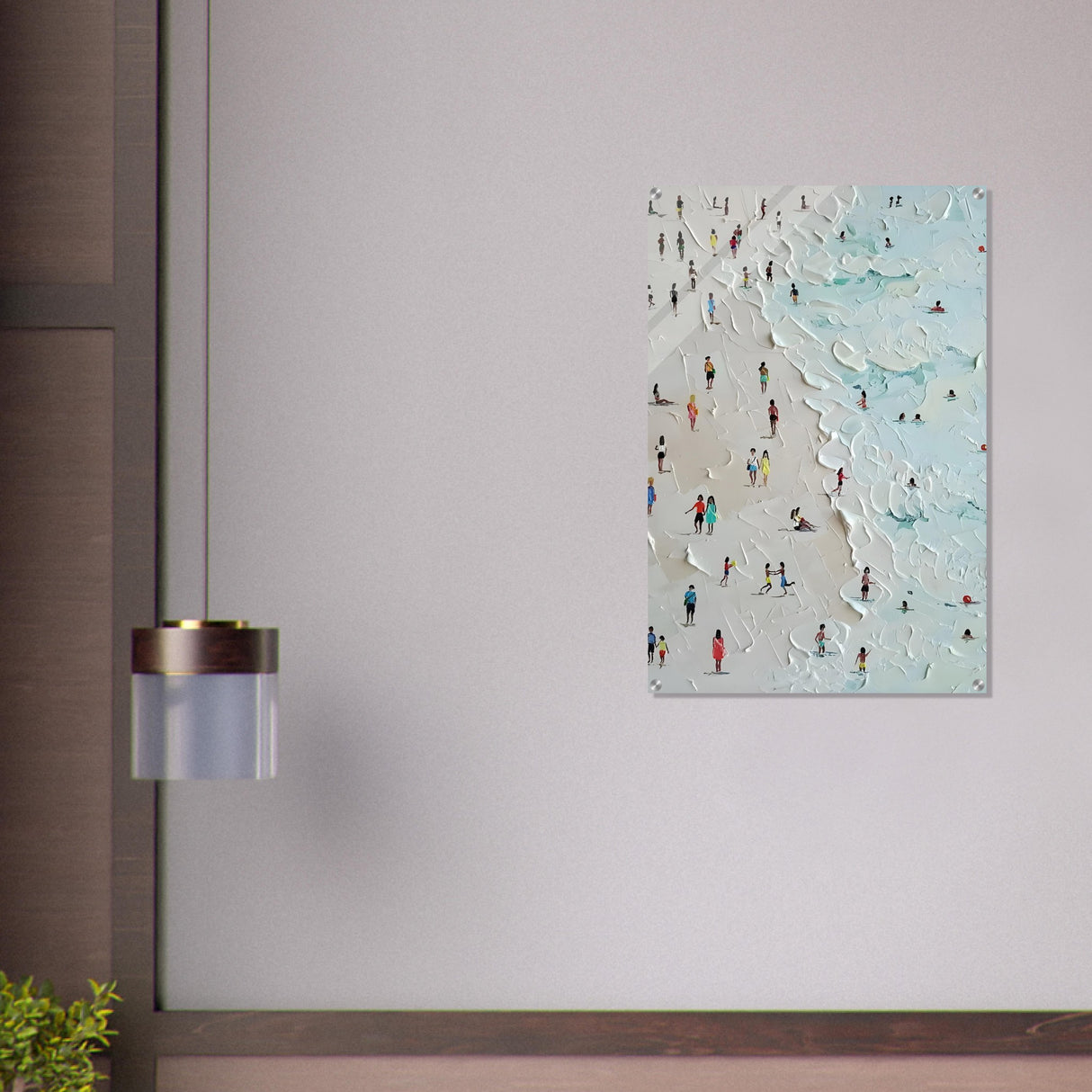 da vinci minimalist modern art 3