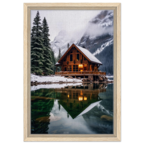 wall art 2720x30 cm / 8x12″Framed Canvas