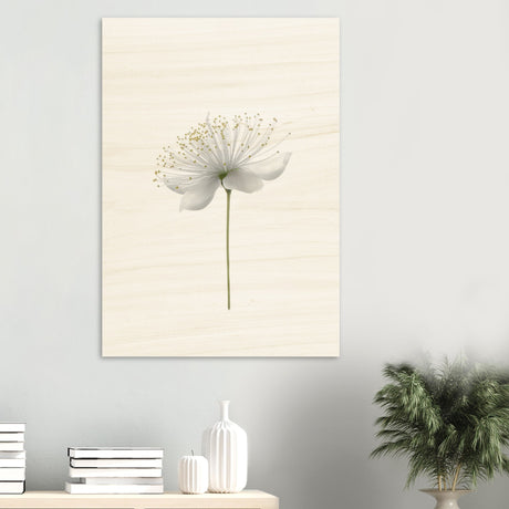 da vinci nature wall art floral 1
