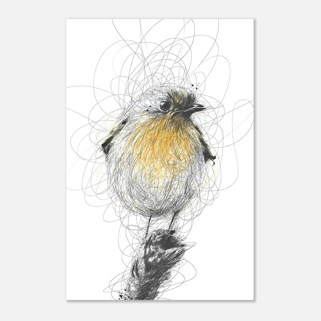 da vinci minimalist wall art 3
