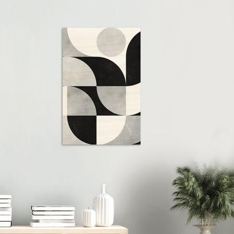 da vinci minimalist modern art