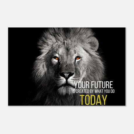 da vinci motivational wall art future