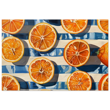 citrus splash wall art print70x100 cm / 28x40″Acrylic Print