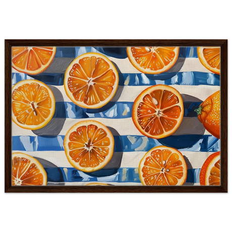 citrus splash wall art print40x60 cm / 16x24″Canvas