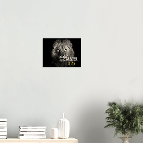 da vinci motivational wall art future