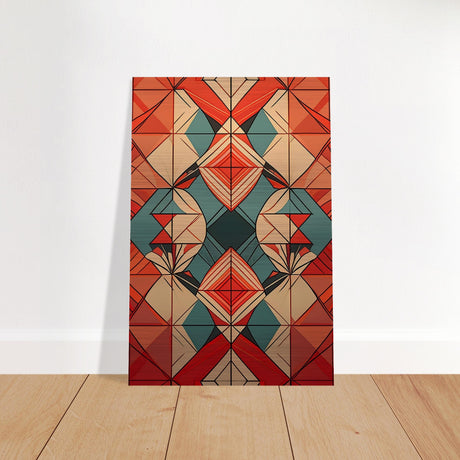 da vinci geometric modern art 3