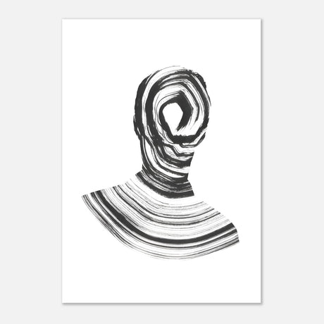da vinci minimalist modern wall art 4