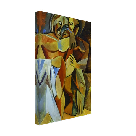 lamitie by pablo picasso 1908 friendship two nudes