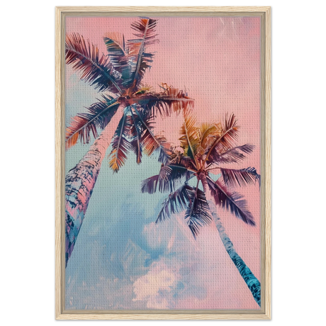 sunset palms wall art print40x60 cm / 16x24″Fine Art Poster