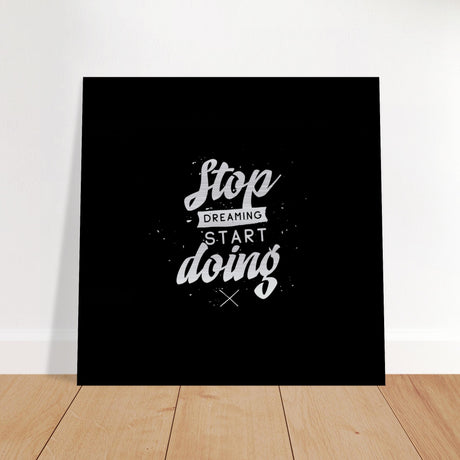 da vinci motivational wall art start