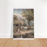 the smithy by myles birket foster