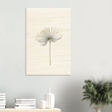 da vinci nature wall art floral 1