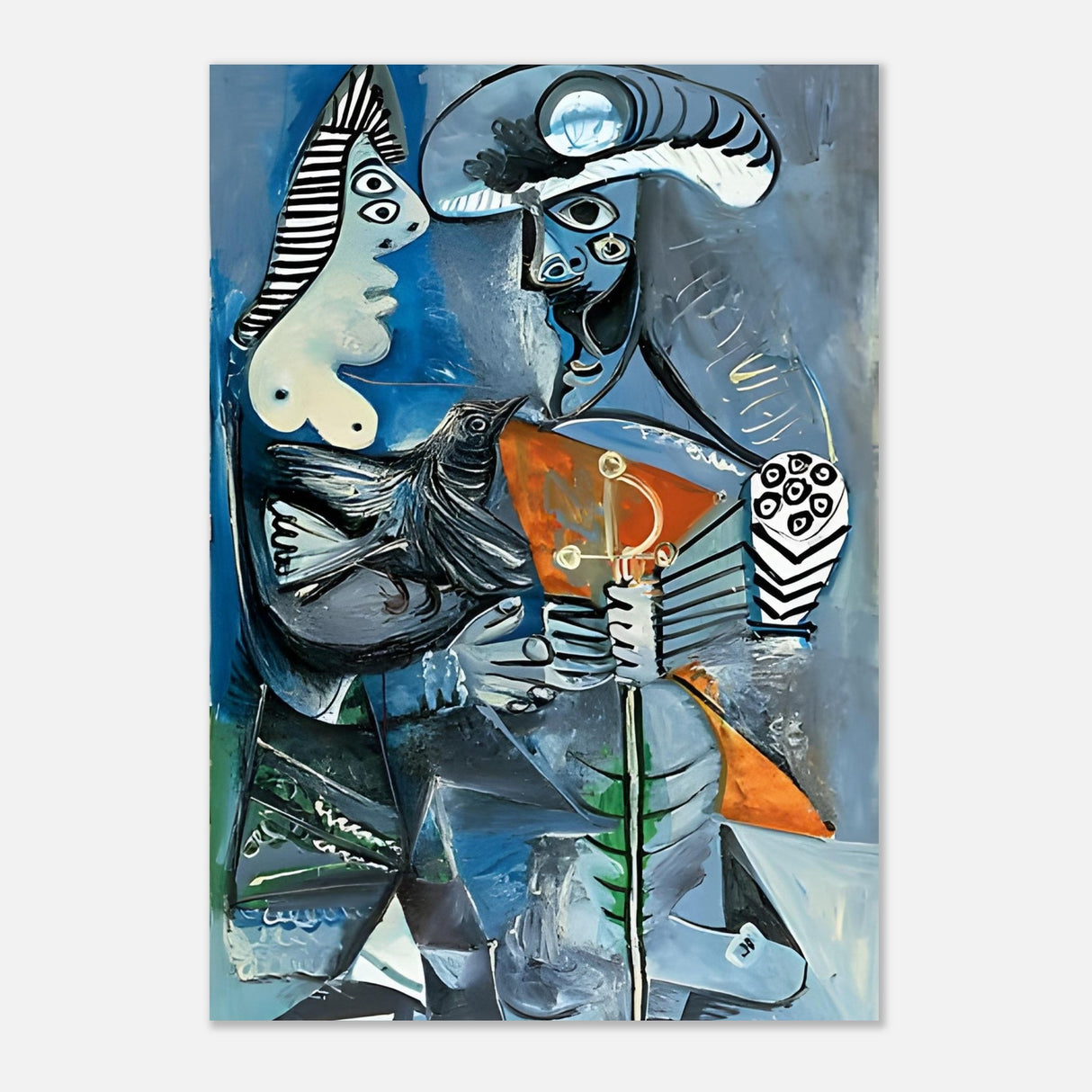 matador wife by pablo picasso