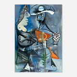 matador wife by pablo picasso