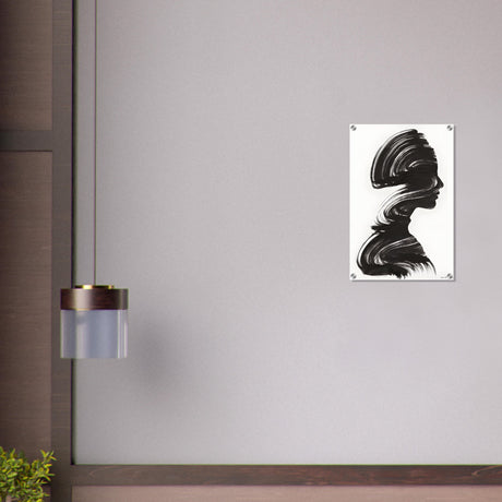 da vincis minimalist wall art