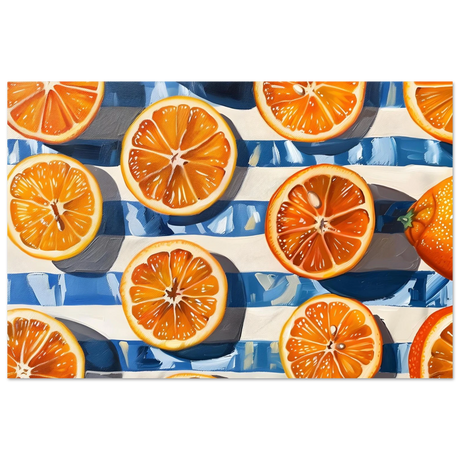 citrus splash wall art print20x30 cm / 8x12″Wood Prints
